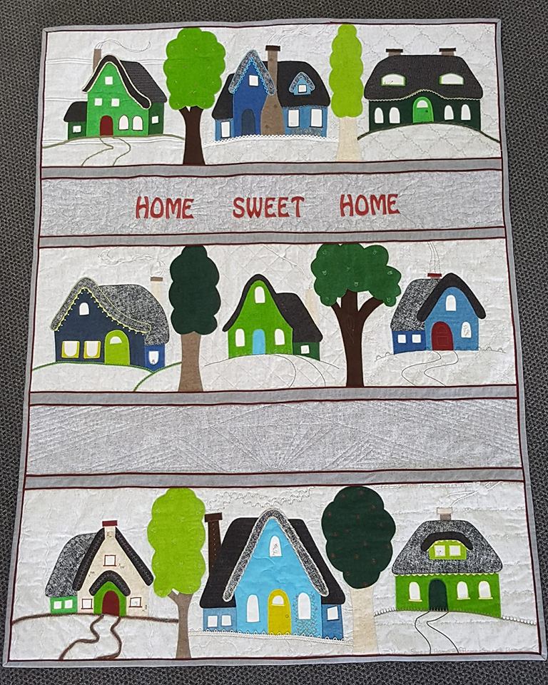 Remember to sign up for our new #homesweethome quilt.This is a fabulous opportunity to learn your Bernina Sewing Machine's features while having fun with your sewing. Come and talk with Sandy