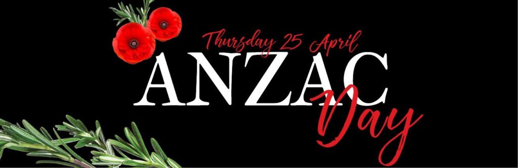 Easter and ANZAC Day Closures We will be closed throughout the Easter Break Friday 19th April to Monday 22nd April and also ANZAC Day on Thursday 25th April.