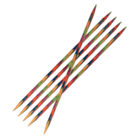 Knitpro Symfonie Double Point Needles - 15cm