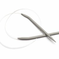 Kwik Knit Aluminum Fixed Circular Needle