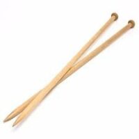 Kwik Knit Bamboo Single Point Knitting Needle
