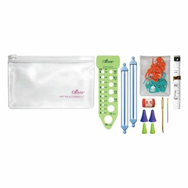 Clover Knitting Accessory Set - Image 2