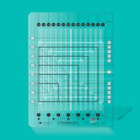 Creative Grids Stripology Mini Quilt Ruler