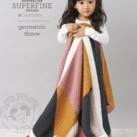 Geometric Throw Leaflet 454