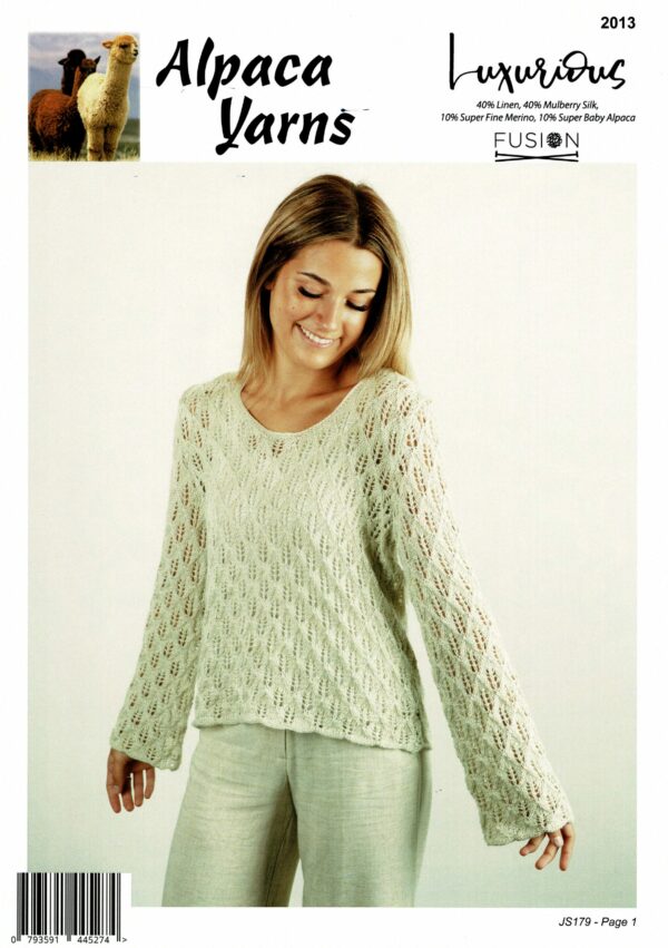Alpaca Yarn Leaflet 2013