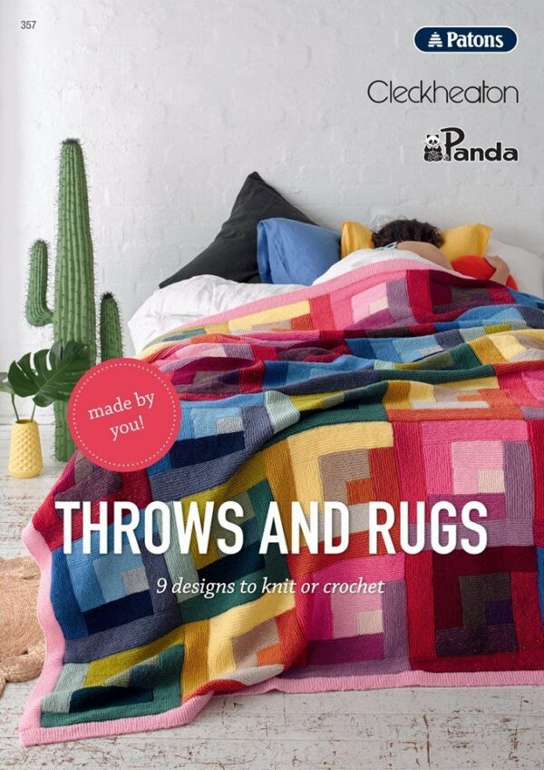 Throws And Rugs Book 357