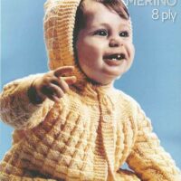 Baby Wool Merino Leaflet 759