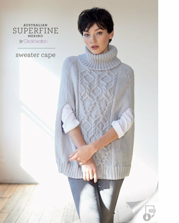 Sweater Cape Leaflet 402