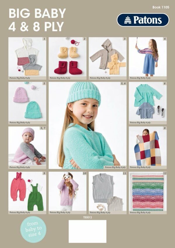 Mod Knits Book 1105 - Image 2