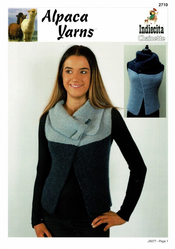 Alpaca Yarn Leaflet 2710