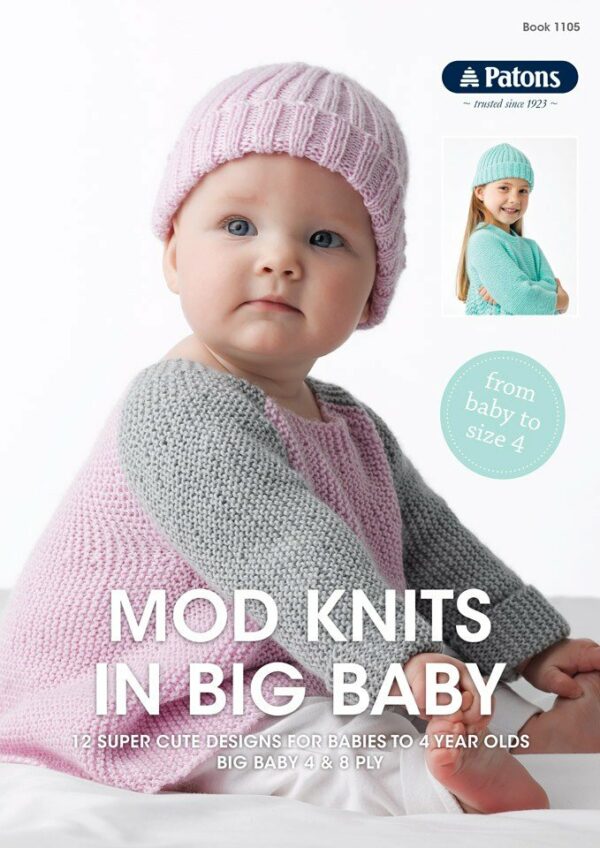 Mod Knits Book 1105