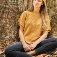 Boxy Tee & Cardi Leaflet 461