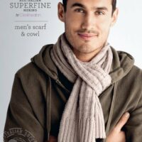 Men's Scarf & Cowl Leaflet 437