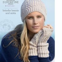 Brioche Beanie & Mitts Leaflet 428