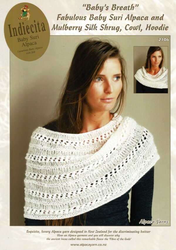Alpaca Yarn Leaflet 2106