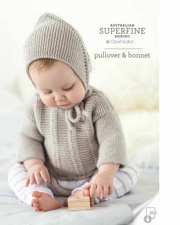 Pullover & Bonnet Leaflet 421