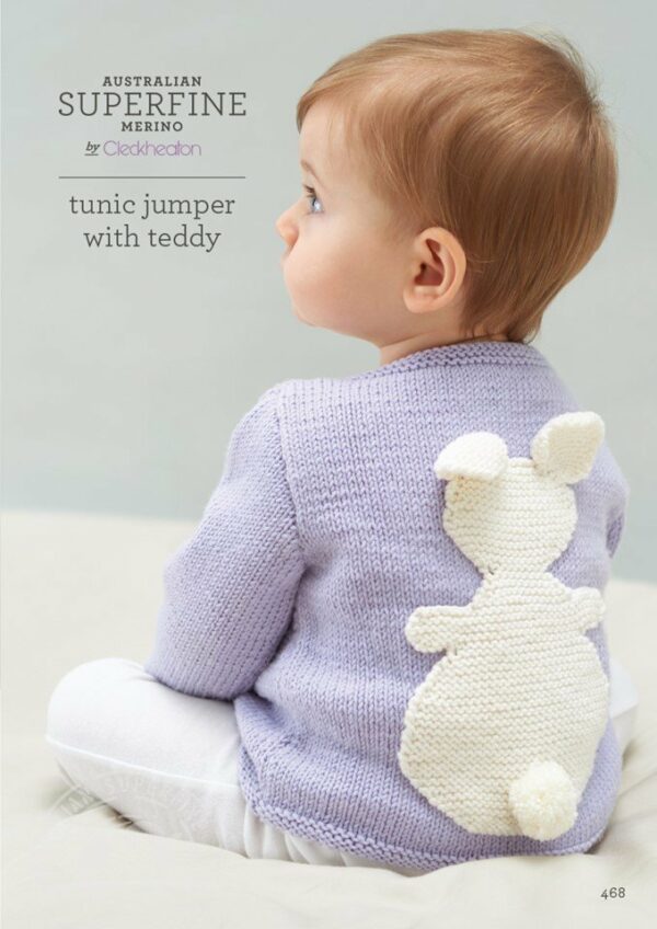 Tunic Jumper With Teddy Leaflet 468