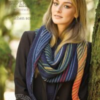 Lichen Scarf Leaflet 465