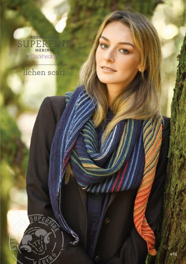 Lichen Scarf Leaflet 465
