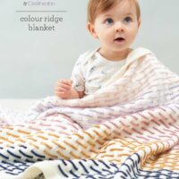 Colour Ridge Blanket Leaflet 467