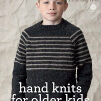 Hand Knits for Older Kids Book 3011
