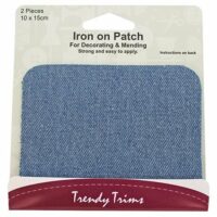 Iron On Patch - Demin