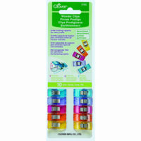 Clover Wonder Clips x 10