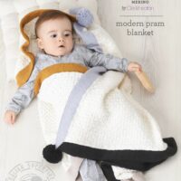 Modern Pram Blanket Leaflet 459