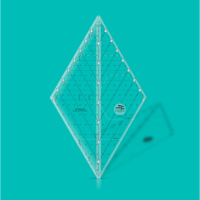Creative Grids 60 Degree Diamond Ruler