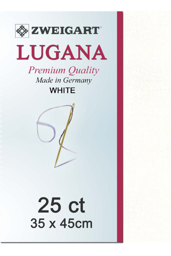 Zweigart Lugana 25CT - Evenweave - Image 4