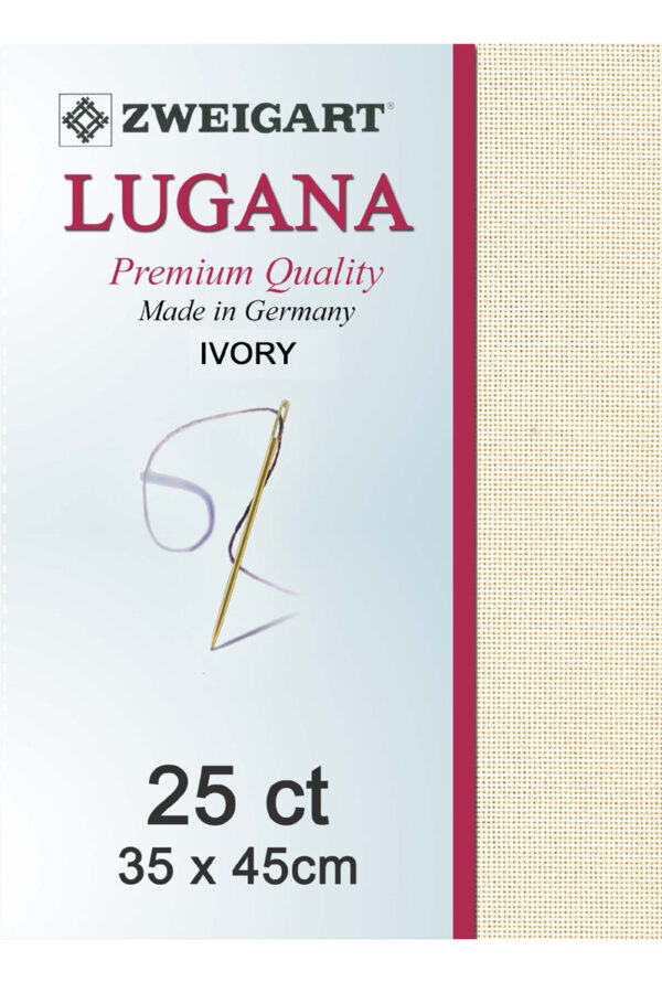 Zweigart Lugana 25CT - Evenweave - Image 8