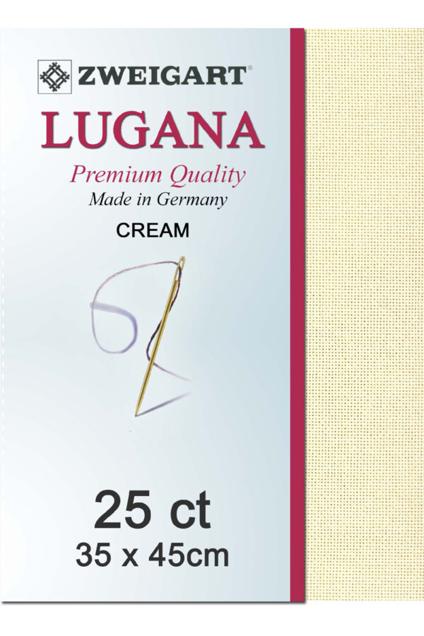 Zweigart Lugana 25CT - Evenweave - Image 6