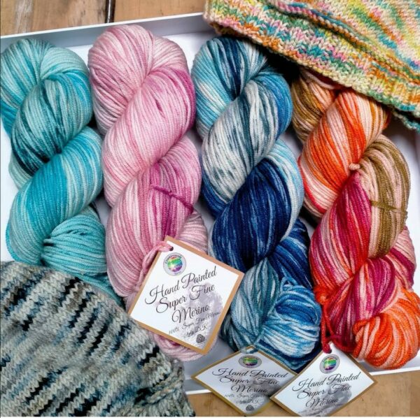 Countrywide - Hand Painted Superfine Merino 8ply