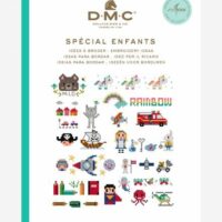 DMC Cross Stitch Collection Booklet - Children Motifs