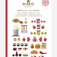 DMC Cross Stitch Collection Booklet - Kitchen Motifs
