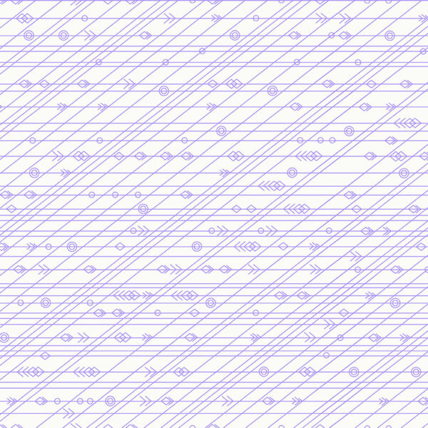Sun Print Luminance Violet Latitude