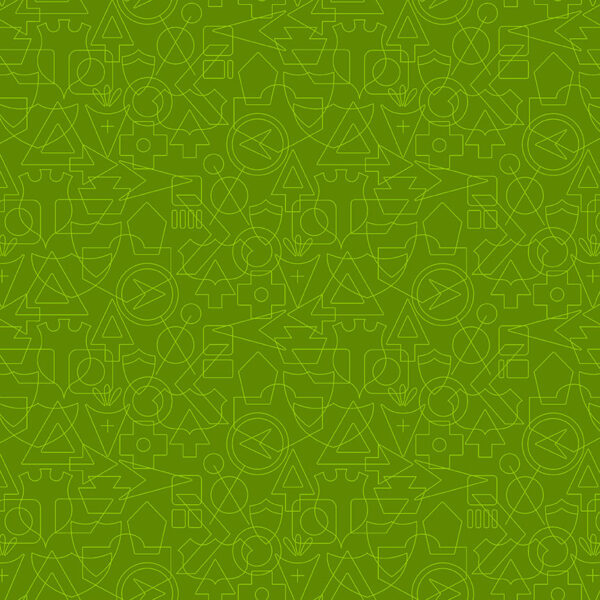 Sun Print Luminance Grass Twenty by Alison Glass