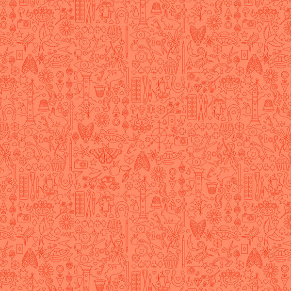 Sun Print Luminance Peach Collection by Alison Glass