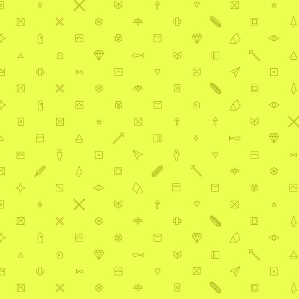 Sun Print Luminance Trinket In Citron by Alison Glass