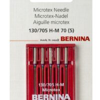 BERNINA Microtex Needles - 5 pack