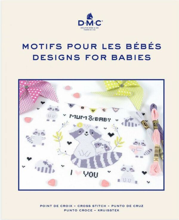 DMC Cross Stitch Book - Babies