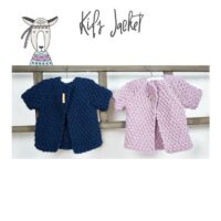 Crucci Baby Knitting Pattern Leaflet 1840