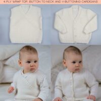 Crucci Baby Knitting Pattern Leaflet 101
