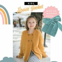 Crucci Kids 14ply Jacket Leaflet 2115