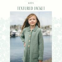 Crucci Kids Textured Jacket Leaflet 2117