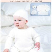 Crucci Baby Knitting Pattern Leaflet 106