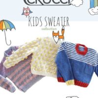 Crucci Baby Knitting Pattern Leaflet 1911