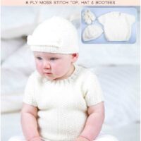 Crucci Baby Knitting Pattern Leaflet 204