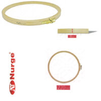 Nurge Beechwood Embroidery Hoop No.5