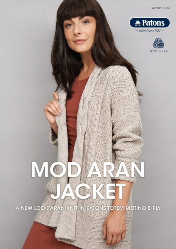 Mod Aran Jacket Leaflet 0036